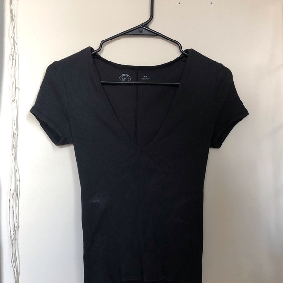 Urban Outfitters Tops - urban outfitters deep v-neck
